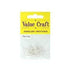 AussieSuperStore Jewellery Making Supplies Shepherd Hooks Silver Shepherd Hooks Silver | Jewellery Making Accessories Findings 9331468007074 VJ02A